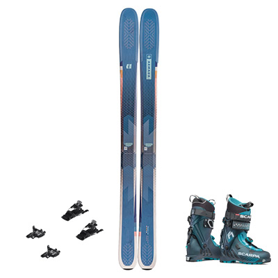 Ski Touring Equipment
